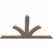 Ekena Millwork Richland Smooth Timber Gable Bracket, Douglas Fir, 48"W x 28"H x 1 1/2"D x 3 1/2"F, 14/12 Pitch GBW048X28X0204RIC00SDF - alternate 4